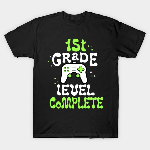 1st grade leuel complete T-Shirt by busines_night